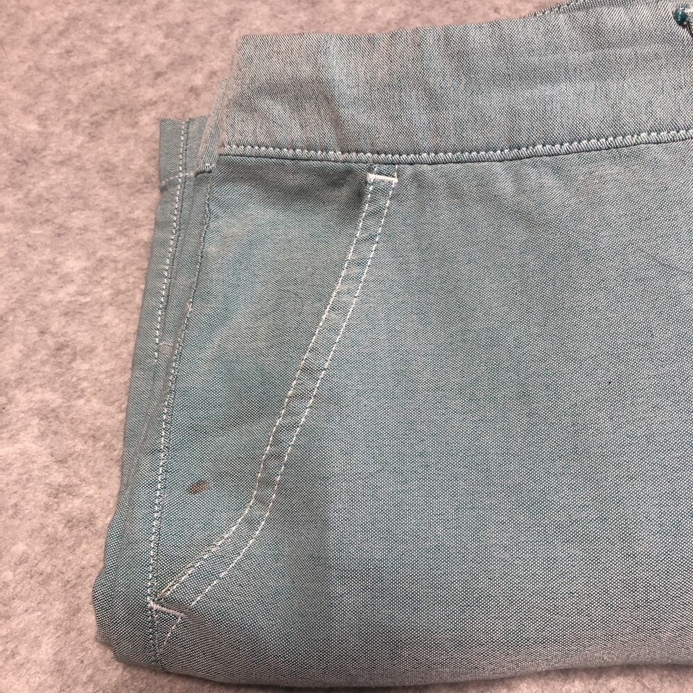 Chubbies The Staples Flat Front Chino Shorts Men's Size 34/7 Green Preppy - Picture 11 of 12